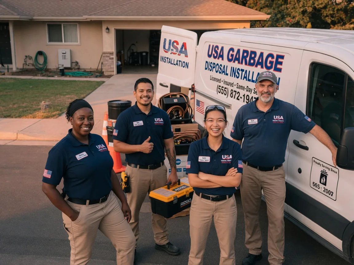 Garbage Disposal Replacement company in Lindsborg, KS